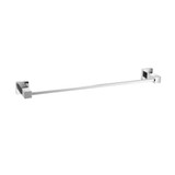 Flusso 150.1009CP Brass Towel Bar - 18" - Polished Chrome Flusso 150.1009CP Brass Towel Bar - 18" - Polished Chrome