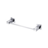 Flusso 150.1008CP Brass Towel Ring - Polished Chrome