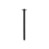 Flusso 160.16CSAMB Ceiling Mount Shower Arm - 16" - Matte Black