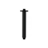 Flusso Ceiling Mount Shower Arm - 8" - Matte Black - 100.8CSAMB