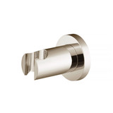 Flusso 100.8002PN Hand Shower Holder - Polished Nickel Flusso 100.8002PN Hand Shower Holder - Polished Nickel
