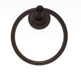 JVJ 23306 Highland Series Old World Bronze Towel Ring