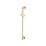 Isenberg  100.601023ASB Shower Slide Bar With Integrated Wall Elbow - Satin Brass