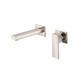 Flusso Single Handle Wall Mounted Bathroom Faucet - Polished Nickel - 160.1800PN