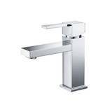 Flusso 150.1000CP Single Hole Bathroom Faucet - Polished Chrome
