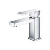 Flusso 160.1000MB Single Hole Bathroom Faucet - Matte Black