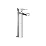 Flusso Single Hole Single Handle Vessel Faucet - Brushed Nickel - 160.1700BN