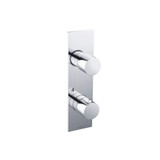 Flusso Trim For Thermostatic Valve - Polished Chrome - 100.4000VTCP