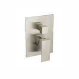 Flusso Tub / Shower Trim & Handle - Use With PBV1005A - Brushed Nickel - 160.2101TBN