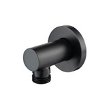 Flusso 100.5502MB Wall Supply Elbow for Handshower - Matte Black Flusso 100.5502MB Wall Supply Elbow for Handshower - Matte Black