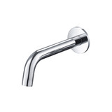 Flusso Wall Mount Non Diverting Tub Spout - Matte Black - 100.2300MB
