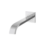 Flusso Wall Mount Non Diverting Tub Spout - Polished Chrome - 150.2300CP