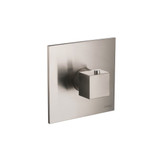 Flusso 3/4" Thermostatic Valve With Trim - Brushed Nickel - 160.4201BN