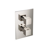 Flusso Trim For Thermostatic Valve -Polished Nickel - 160.4000TPN