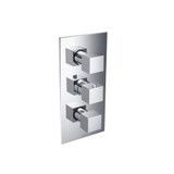 Flusso Trim For Thermostatic Valve - Chrome - 160.4500TCP