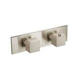 Flusso Trim For Thermostatic Valve - Brushed Nickel - 160.2693TBN