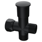 Gerber Push Pull Showerarm Diverter - Satin Black - D481350BS