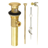 Gerber D495002BB 1 1/4" Metal Pop-Up Drain Assembly with Lift - Brushed Bronze