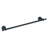 Gerber D443411BS Opulence 18" Towel Bar - Satin Black