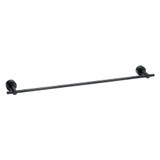 Gerber Parma 24" Towel Bar - Satin Black - D446422BS