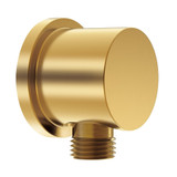 Gerber  D469058BB Round Wall Supply Elbow for Handshower - Brushed Bronze