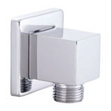 Gerber D469059 Square Wall Supply Elbow for Handshower - Chrome