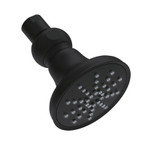 Gerber Mono Round 3 1/2" 1 Function Showerhead 2.0 gpm - Satin Black - D460053BS