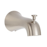 Gerber D606467BN Draper & Vaughn Tub Spout w/ Diverter - Brushed Nickel