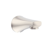 Gerber Lemora Tub Spout without Diverter - Brushed Nickel - D606434BN