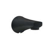 Gerber Lemora Tub Spout without Diverter - Satin Black - D606434BS