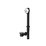 Gerber G0041610 Classics ABS Trip Lever Drain for Standard Tub - Chrome
