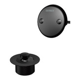 Gerber Classics Lift & Turn Drain Trim Kit - Satin Black - G0086883BS