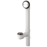 Gerber Classics Schedule 40 PVC Auto Trip Drain for Standard Tub - Chrome - G0041532