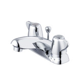 Gerber G0043156 Maxwell Two Handle Centerset Lavatory Faucet w/ 50/50 Pop-Up Drain 1.2gpm - Chrome