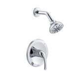 Gerber Maxwell Single Handle Shower Only Trim Kit & Treysta Cartridge 1.75gpm - Chrome - G00G9316TC