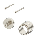 Gerber GA663B11BN Treysta Valve Shallow Depth Installation Kit - Brushed Nickel
