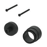 Gerber GA663B11BS Treysta Valve Shallow Depth Installation Kit - Satin Black