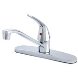Gerber G0040210W Maxwell SE Single Handle Kitchen Faucet w/out Spray & w/ Washerless Cartridge 1.75gpm - Chrome