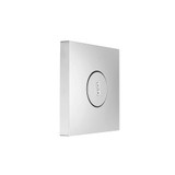 Flusso 1/2" Spin / Body Jet With Concealed Valve - Brushed Nickel - 160.6415BN