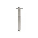 Flusso 160.8CSABN Ceiling Mount Shower Arm - 8" - Brushed Nickel