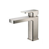 Flusso Single Hole Bathroom Faucet - Brushed Nickel - 196.1000BN