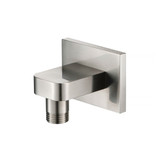 Isenberg  196.5505BN Wall Supply Elbow for Handshower - Brushed Nickel