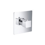 Flusso 196.4201CP 3/4" Thermostatic Valve With Trim - Chrome