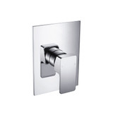 Flusso Shower Trim & Handle - Use With PBV1005AS - Chrome - 196.2200TCP