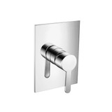 Flusso Shower Trim With Pressure Balance Valve - Chrome - 180.2200CP