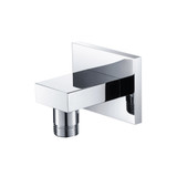 Flusso 160.5505CP Wall Supply Elbow for Handshower - Chrome Flusso 160.5505CP Wall Supply Elbow for Handshower - Chrome