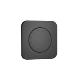 Flusso 196.6410MB 1/2" Body Jet With Concealed Valve - Matte Black