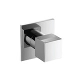 Flusso 3/4" Volume Control & Trim - Matte Black - 160.4511MB