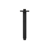 Flusso 160.8CSAMB Ceiling Mount Shower Arm - 8" - Matte Black