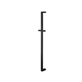 Flusso Shower Slide Bar - Matte Black - 160.601003AMB